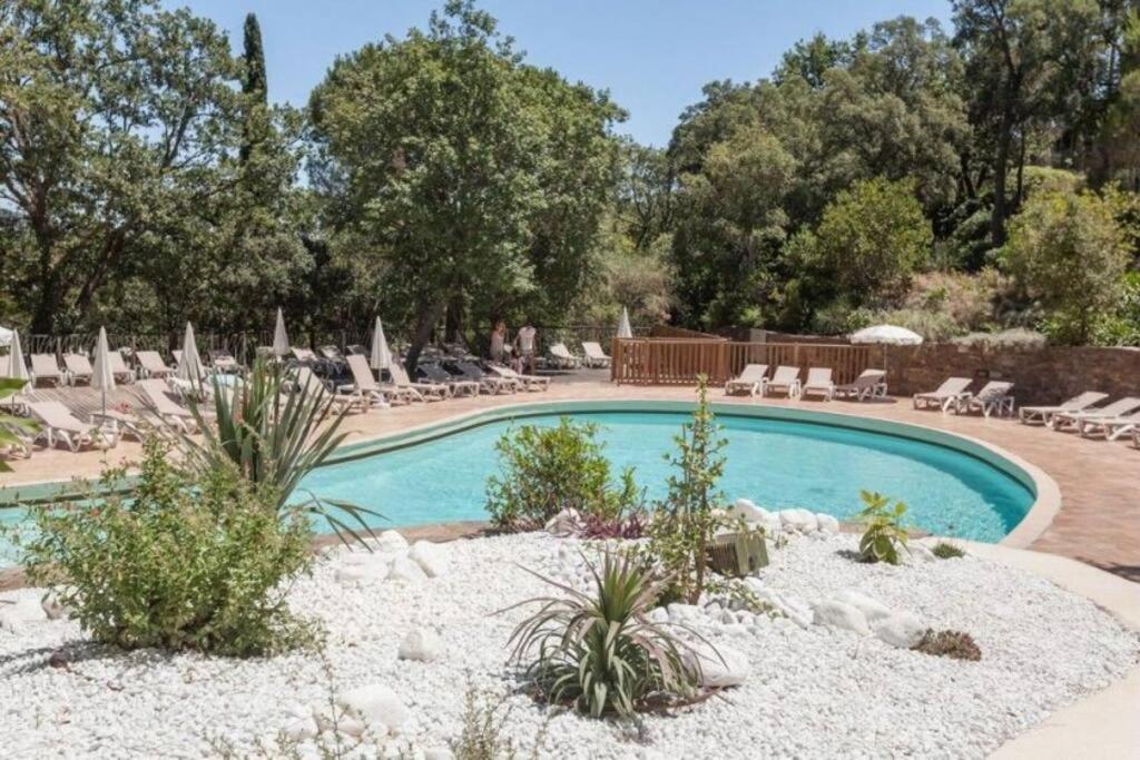 Les Restanques Maison 14 Chenes Grimaud Kültér fotó