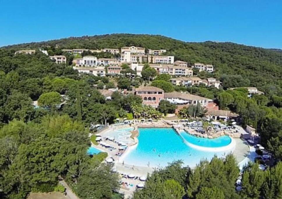 Les Restanques Maison 14 Chenes Grimaud Kültér fotó