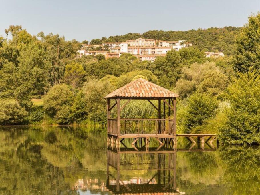 Les Restanques Maison 14 Chenes Grimaud Kültér fotó