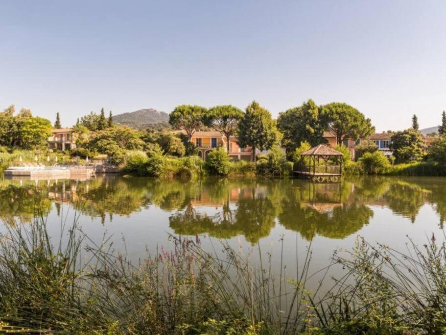 Les Restanques Maison 14 Chenes Grimaud Kültér fotó