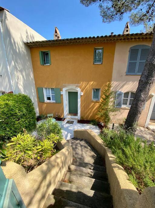 Les Restanques Maison 14 Chenes Grimaud Kültér fotó