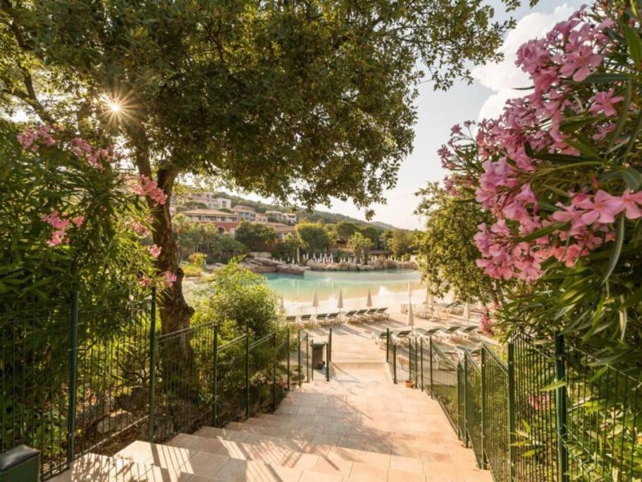 Les Restanques Maison 14 Chenes Grimaud Kültér fotó