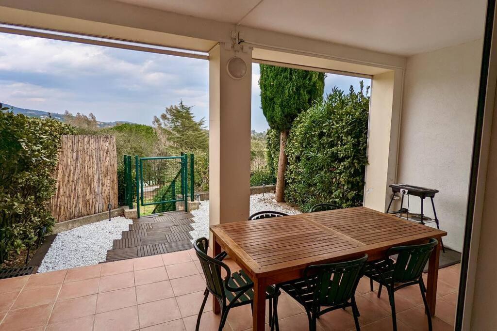 Les Restanques Maison 14 Chenes Grimaud Kültér fotó