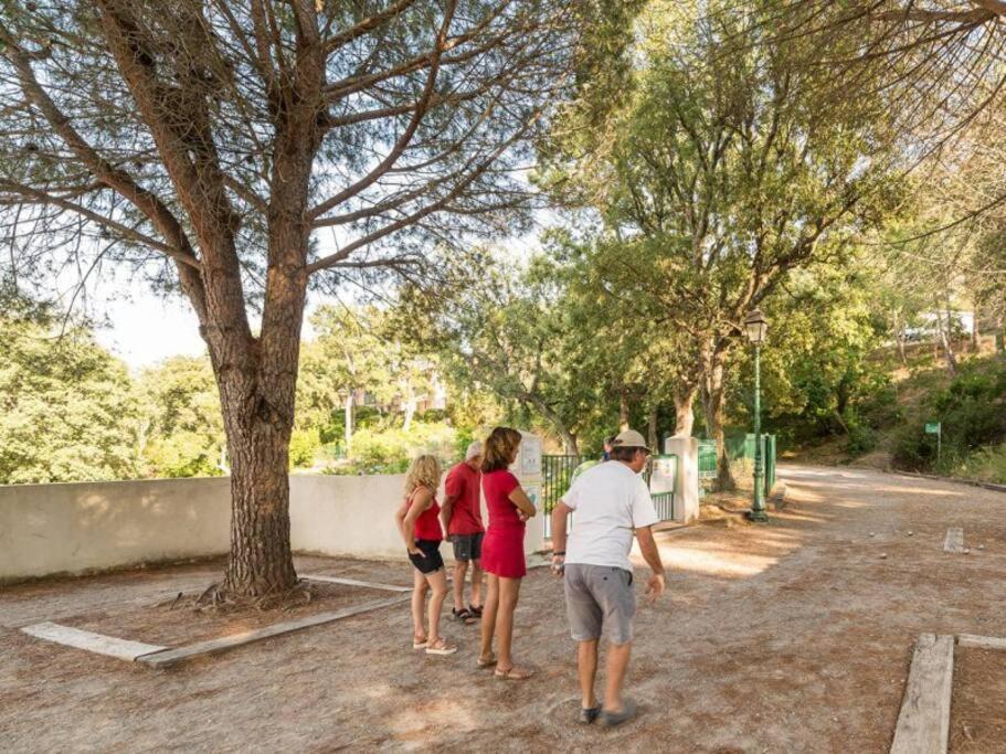 Les Restanques Maison 14 Chenes Grimaud Kültér fotó
