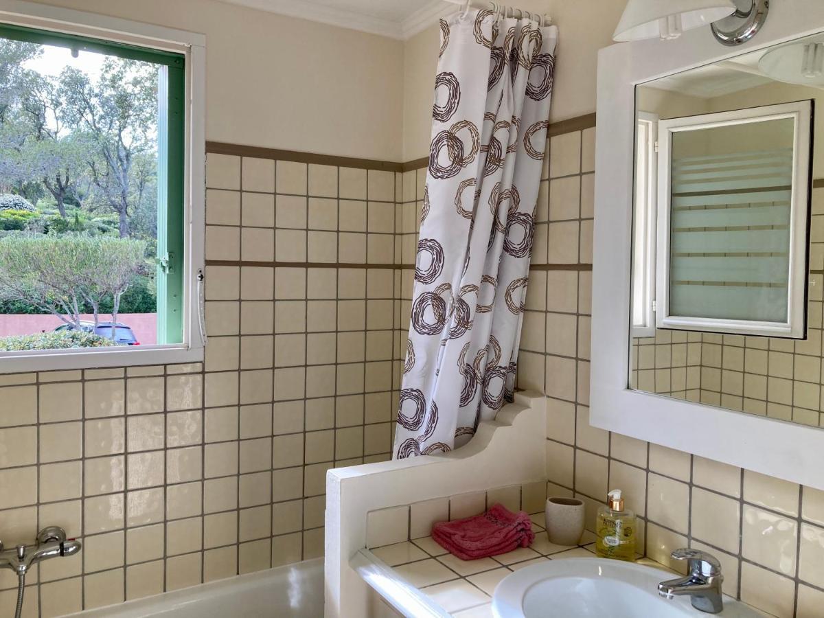 Les Restanques Maison 14 Chenes Grimaud Kültér fotó