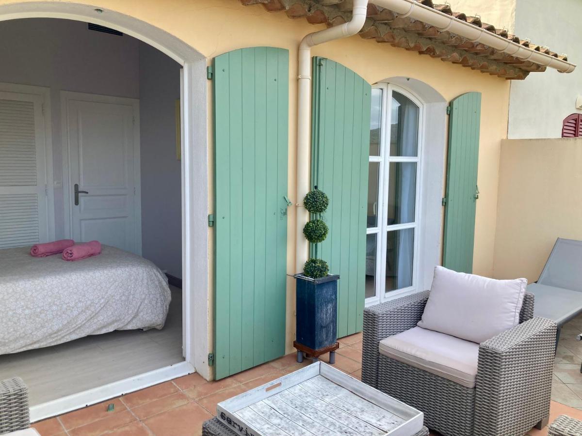 Les Restanques Maison 14 Chenes Grimaud Kültér fotó